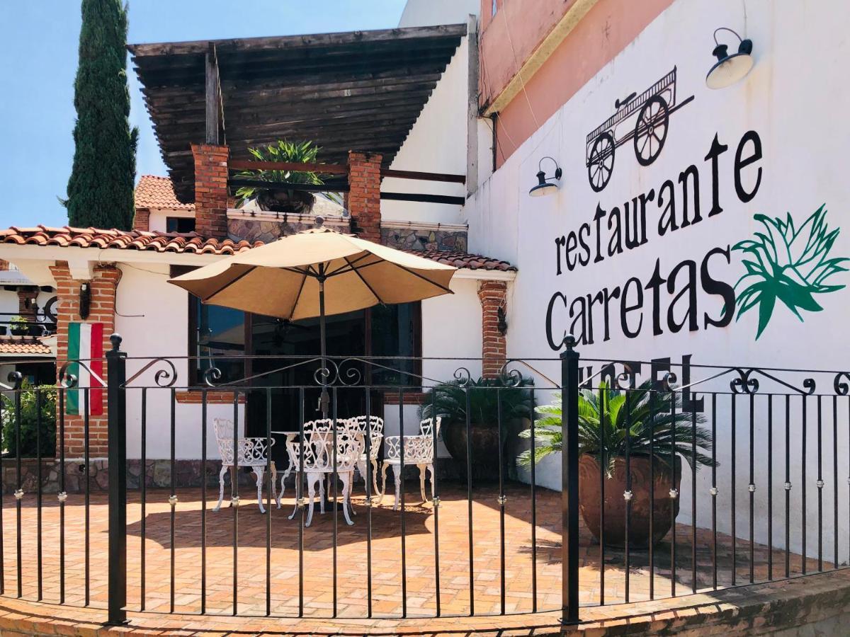Hotel Carretas By Rotamundos Jalpan Exterior photo