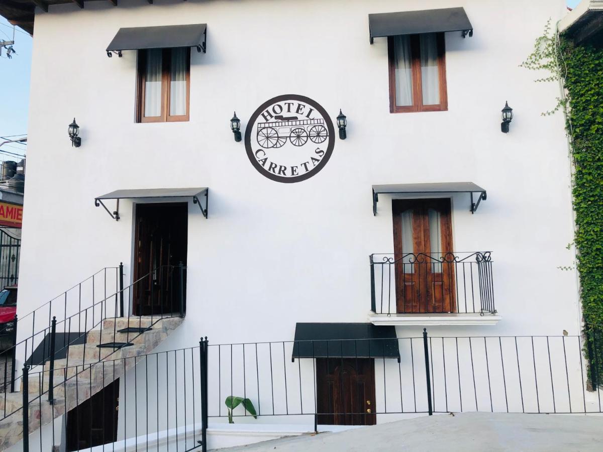 Hotel Carretas By Rotamundos Jalpan Exterior photo